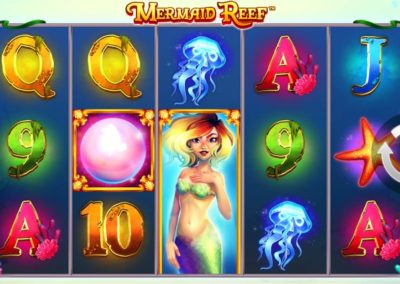 Mermaid reef slot game