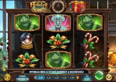 holiday spirit slot game