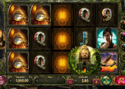 secrets of the temple slot game
