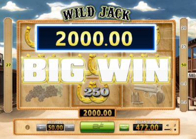 wild jack slot game big win
